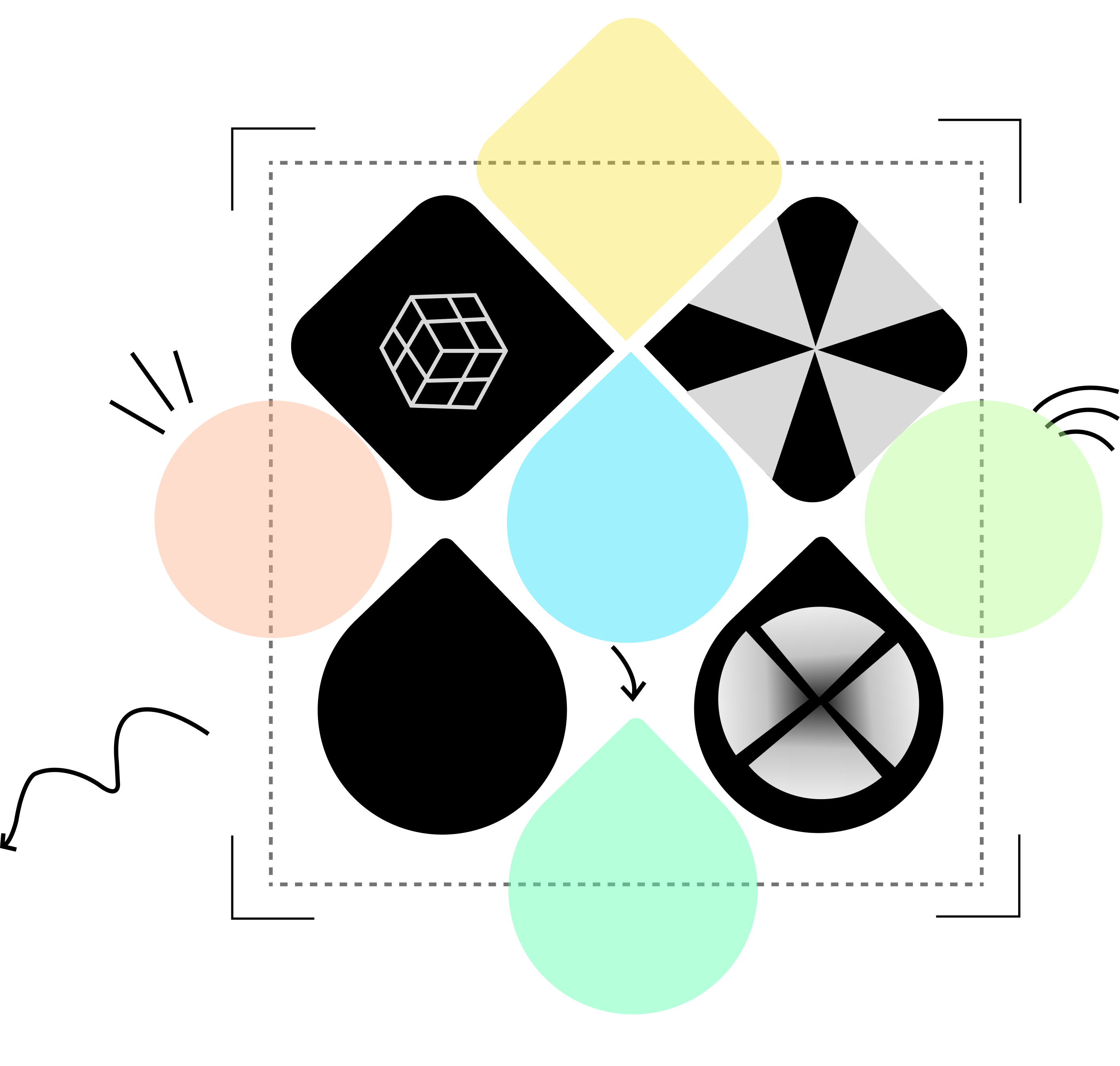 A team collaborating on a project